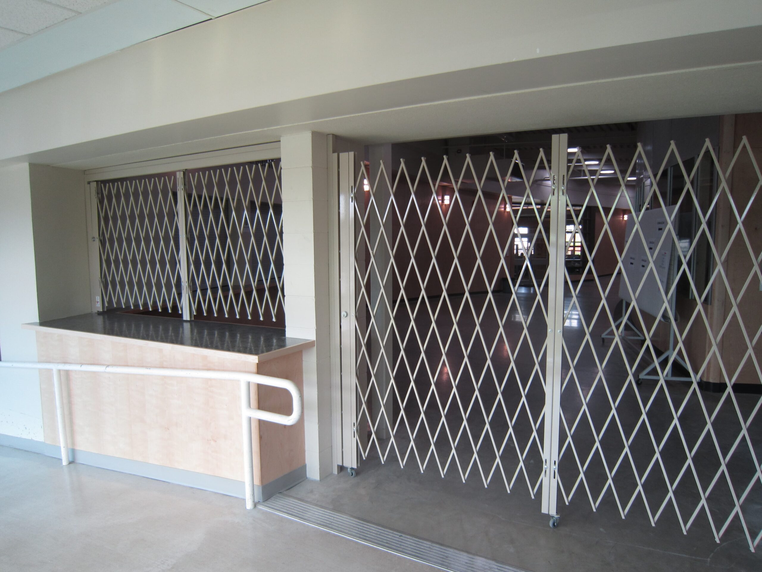 Expanding Scissor Gates - RobberStoppers Security Products